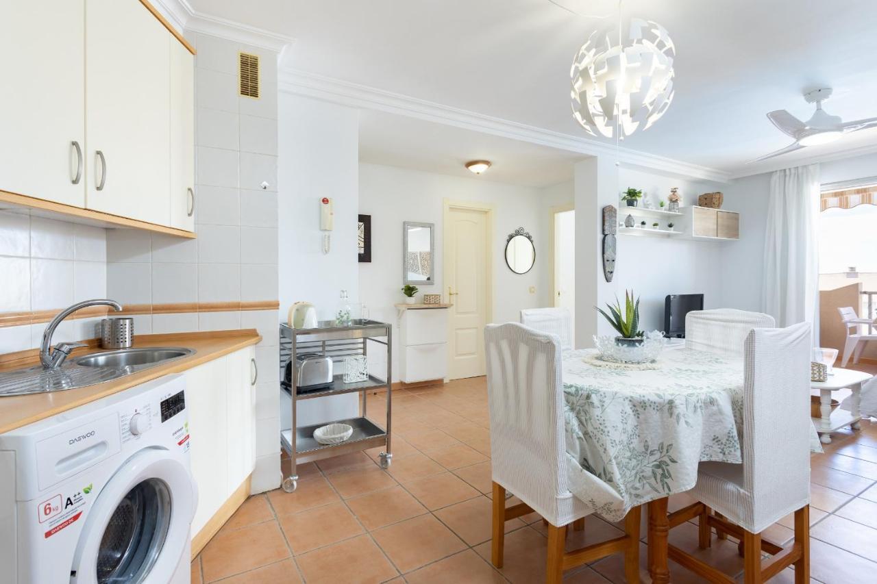 Apartamento Junto Al Mar El Medano  Luaran gambar