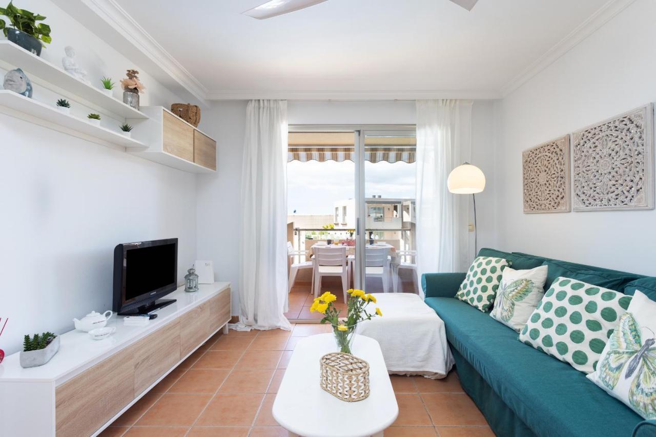 Apartamento Junto Al Mar El Medano  Luaran gambar